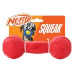 Nerf Dog Medium Barbell Squeaker Toy