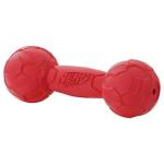 Nerf Dog Medium Barbell Squeaker Toy