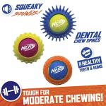 Nerf Dog Squeak Armor Tennis Balls 3-Pack