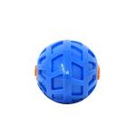 Nerf Dog TPR Football Squeaky Toy - Blue/Orange
