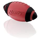 Nerf Dog 5-Inch Red Squeaker Football