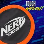 Nerf Dog Lightweight Frisbee Toy for Medium/Large Breeds