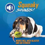 Nerf Dog 16-Piece Squeaky Toy Set