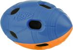 6" Blue and Orange TPR Bash Crunch Football