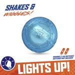 Nerf Dog Blue 3.5-Inch Wiggle Ball