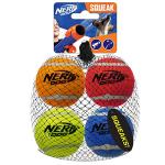 Nerf Dog Medium Squeaky Tennis Balls