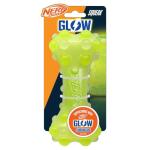 Nerf Dog Squeaky Bubble Bone Toy 17.8 cm