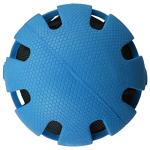 Nerf Dog 4-Inch Crunchable Rubber Ball - Blue