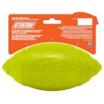 Nerf Dog GLOW Football with Squeaker – 7 Inch