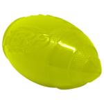 Nerf Dog GLOW Football with Squeaker – 7 Inch