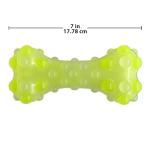 Nerf Dog Squeaky Bubble Bone Toy 17.8 cm
