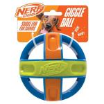 Interactive Nerf Dog Squeaky Ball, 5 inch