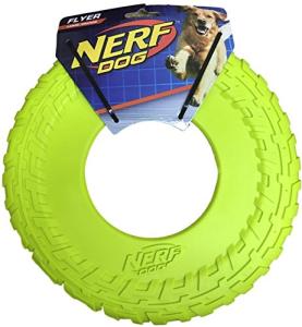 Nerf Dog 10-Inch TPR Flyer Toy