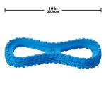 Nerf Dog Tire Infinity Tug Toy for Dogs