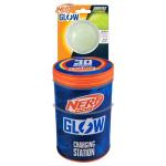 Nerf Dog LED Glow Bag with Lightning Ball Toy