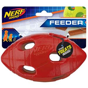Nerf Dog 6" Treat Football in Red