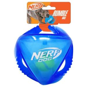 Nerf Dog Rumble Ball with Tri-Twist Handles