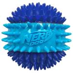 Nerf Dog Spike Squeak Ball Toy - Blue
