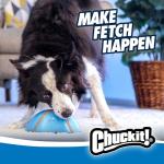 Chuckit! Indoor Super Slider Fetch Squeaky Toy