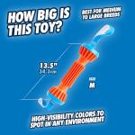 Chuckit! Rugged Fetch Bumper Toy for Dogs