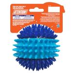 Nerf Dog Spike Squeak Ball Toy - Blue