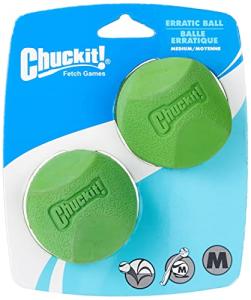 Chuckit! Erratic Ball Dog Toy - 2 Pack
