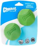 Chuckit! Erratic Ball Dog Toy - 2 Pack