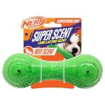 Nerf Dog Scented Beef Barbell Toy - 7 Inches