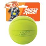 Nerf Dog Squeaker Rubber Ball for Medium/Large Breeds