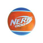 Nerf Dog Squeaky Rubber Tennis Balls - 2 Pack