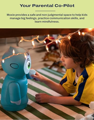 Moxie Learning Robot for Kids 5-10, GPT-Powered