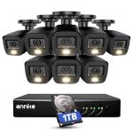 SANNCE 8-Channel 1080N DVR Security System