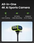 XbotGo Falcon 4K AI Sports Camera