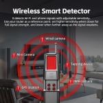 AI Hidden Camera and Bug Detector for Travel