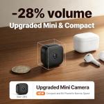 4K WiFi Mini Spy Camera with AI Motion Detection