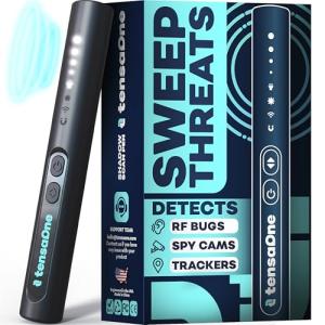 TensaOne Mini Hidden Camera Detector for Travelers