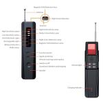 AI Hidden Camera and Bug Detector for Travel