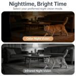 4K WiFi Mini Spy Camera with AI Motion Detection