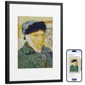 SwitchBot 13.3'' AI Art Frame with Alexa Support