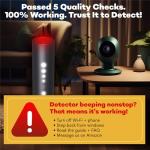 TensaOne Mini Hidden Camera Detector for Travelers