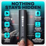 TensaOne Mini Hidden Camera Detector for Travelers