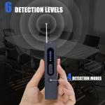 AI Spy Camera and RF Detector for Security