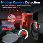 M8000 Hidden Camera and Bug Detector Scanner