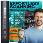 TensaOne Mini Hidden Camera Detector for Travelers