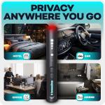 TensaOne Mini Hidden Camera Detector for Travelers