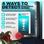 TensaOne Mini Hidden Camera Detector for Travelers