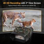 VisioGear Night Thunder X3 AI Night Vision Goggles