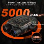 VisioGear Night Thunder X3 AI Night Vision Goggles