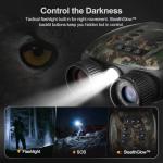 VisioGear Night Thunder X3 AI Night Vision Goggles