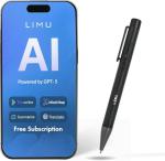 LIMU AI Voice Recorder Pen with App Control